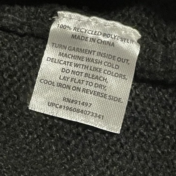 State of Mine Halloween Soft Sweater Size L NWT Black - Picture 6 of 6